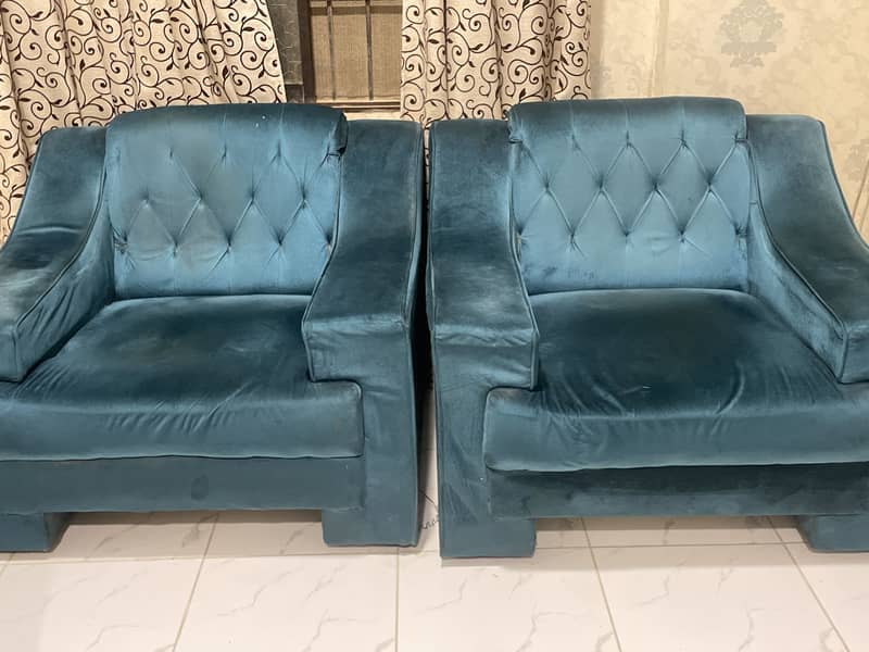 5 Seater Sofa Set 2