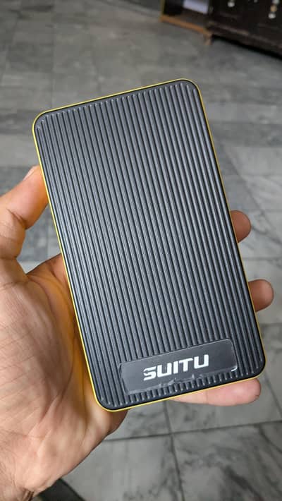 SUITU Jump starter & Power bank