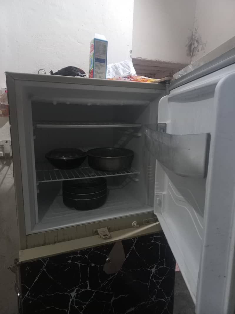 waves Medium size fridge 1