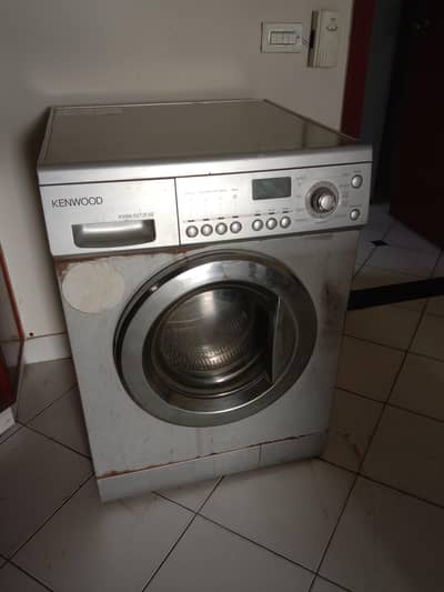 K. Wood Fully Automatic Washing Machine .