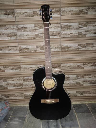 acoustic guitar out class sound jambo size