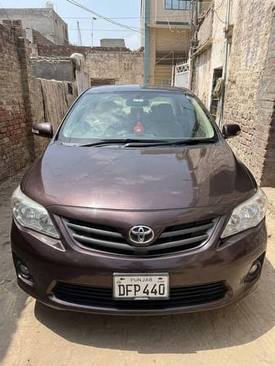 Toyota Corolla GLI 2012