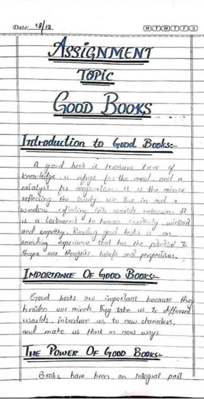 Handwriting Assignment, Typing And Data Entry job Available
