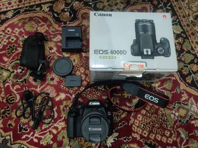 Canon 4000D mint condition 10/10