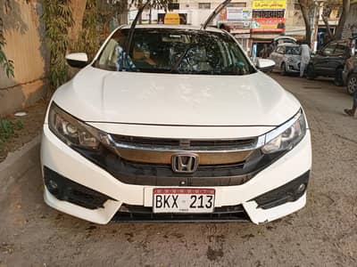 Honda Civic Oriel 2017