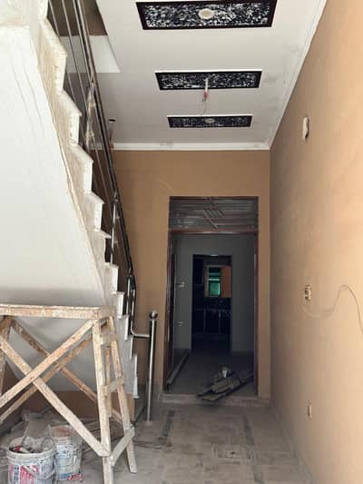 5 Marla double story house with 2 sami commercial shops at alnoor Park housing society