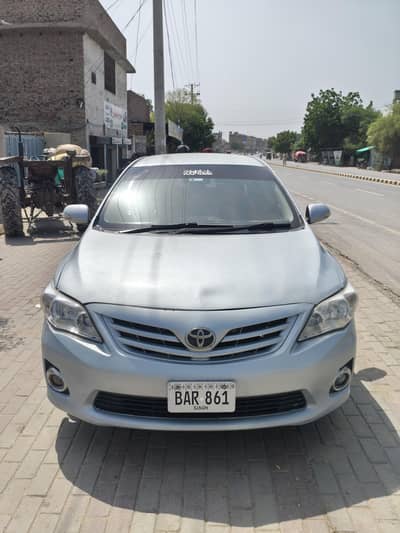 Toyota Corolla GLI 2013