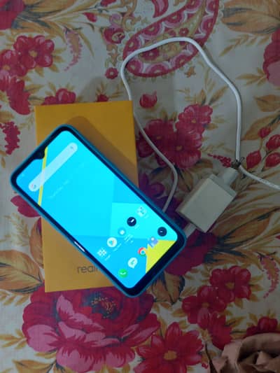 Realme C2  complete box