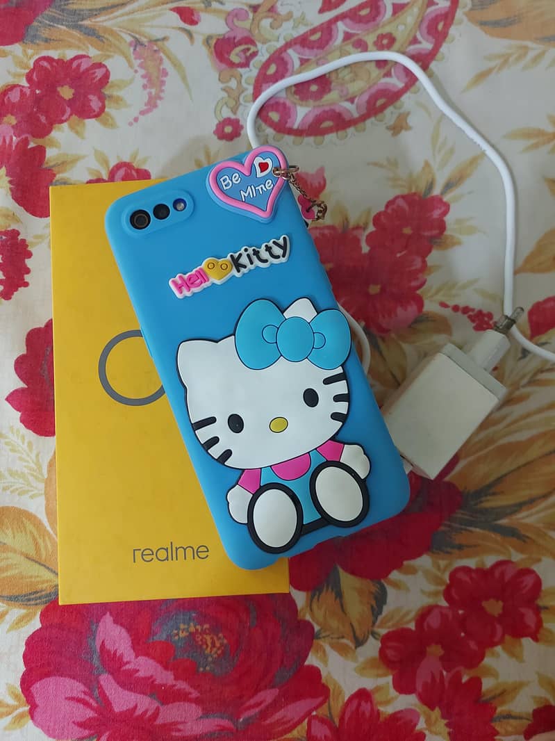 Realme C2  complete box 1