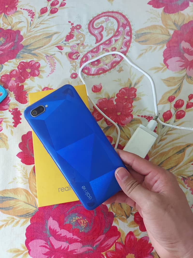 Realme C2  complete box 2