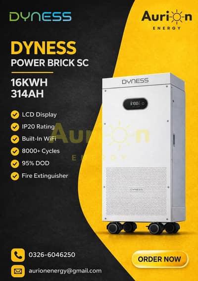 16kw battery