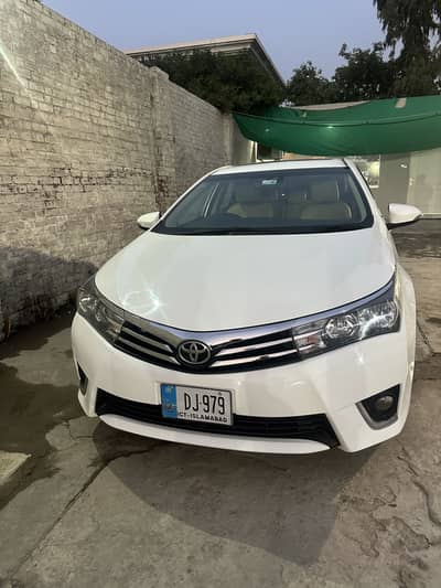 Toyota Altis Grande 2015