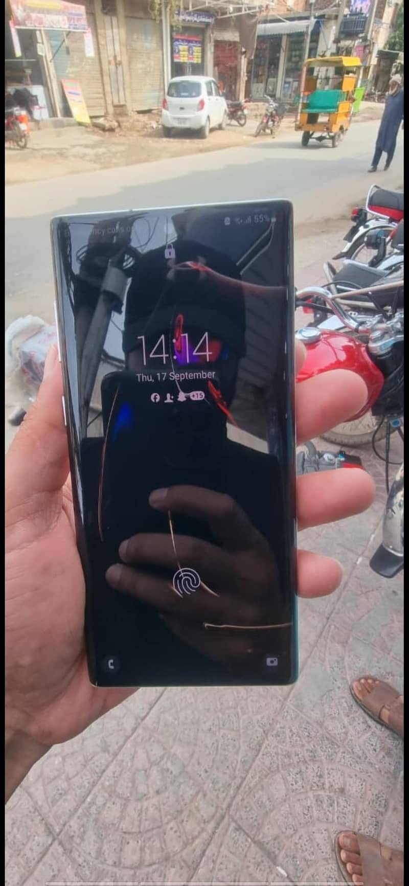 Samsung Mobile Note 10 0