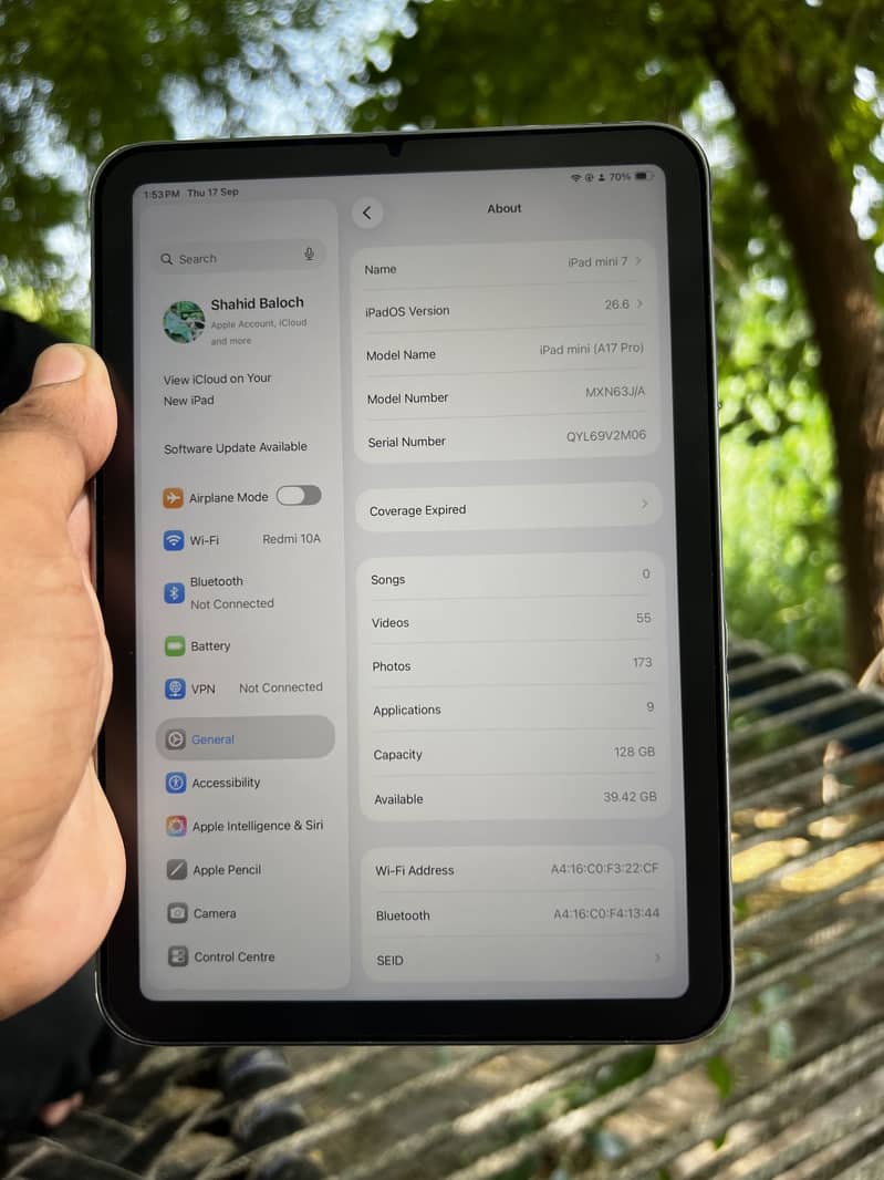 Ipad mini 7 3