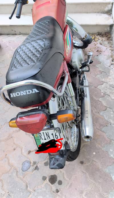 Honda Cd 70 2016