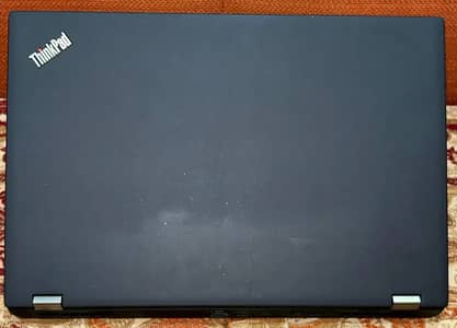 Lenovo ThinkPad P52 | i7 8th Gen | 16GB | 512GB SSD | Quadro P1000 4GB