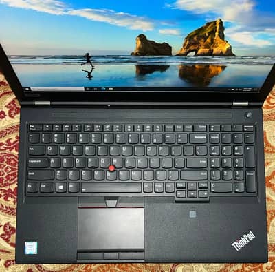 Lenovo ThinkPad P52 | i7 8th Gen | 16GB | 512GB SSD | Quadro P1000 4GB