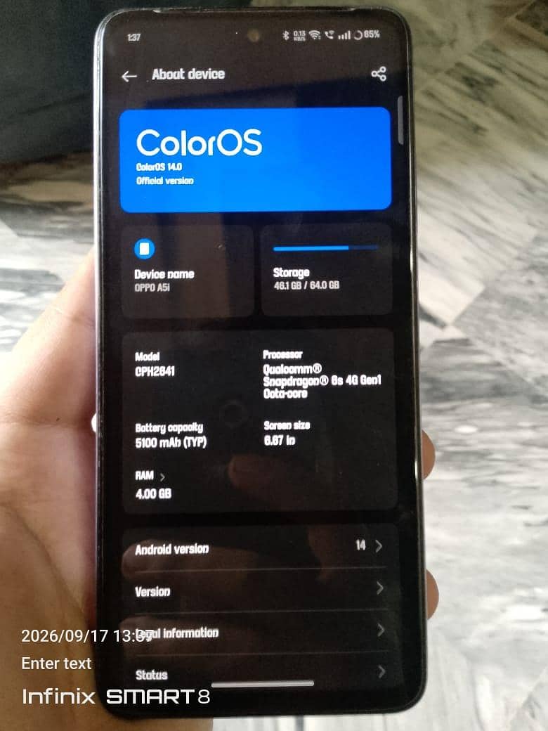 OPPO A5 6
