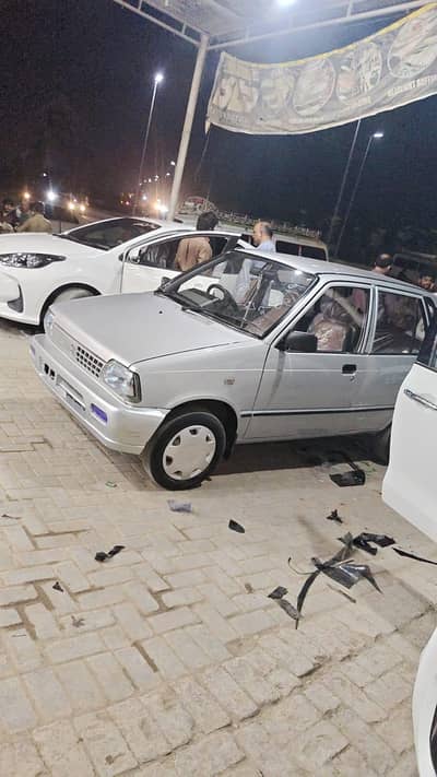 Suzuki Mehran VXR 2016