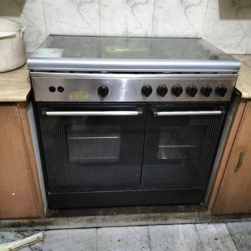 Use Cooking Range 0