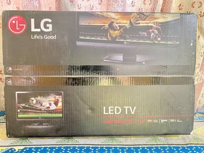 LG led tv new box packed