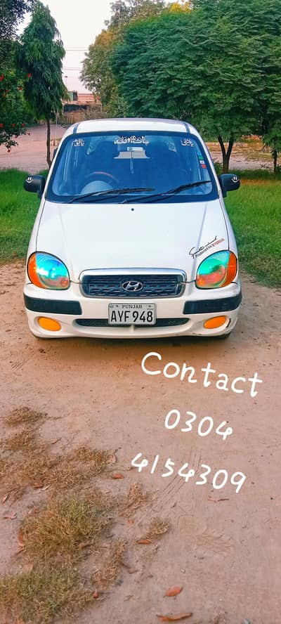 Hyundai Santro 2003