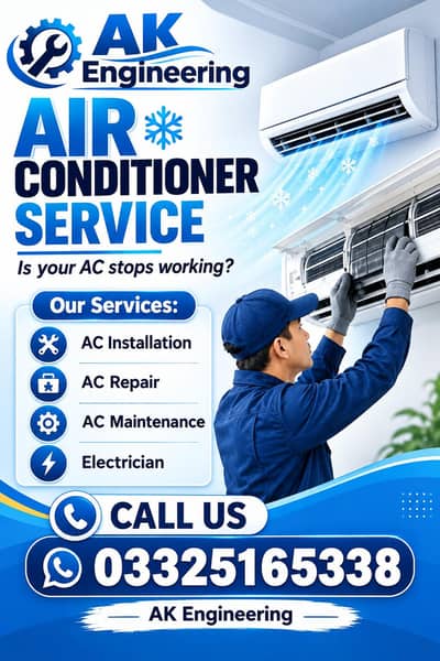 split AC maintenance and installation services
