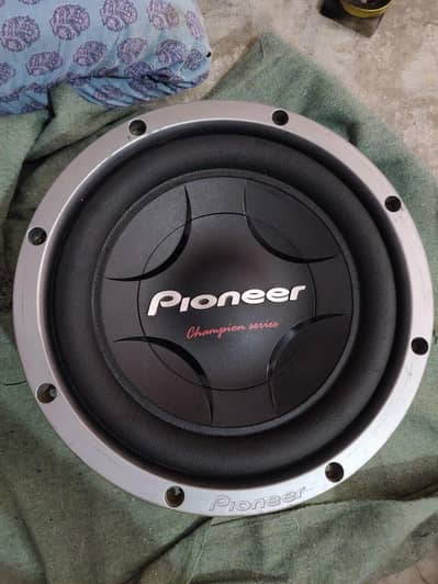 pioneer subwoofer