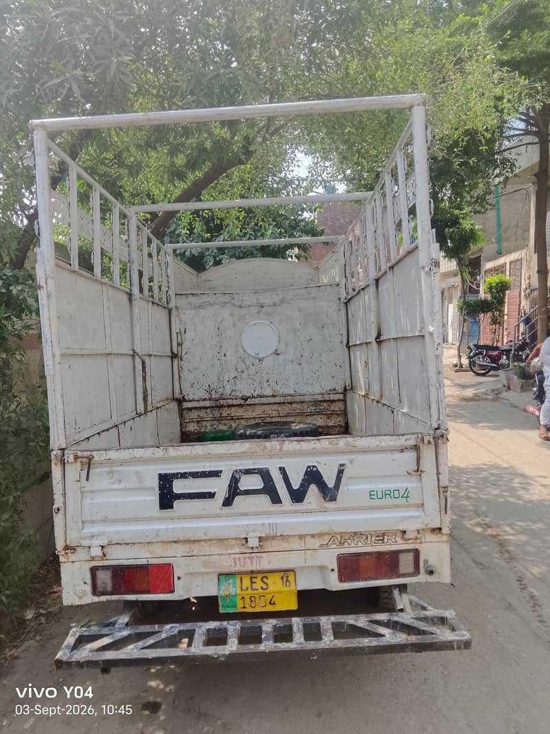Faw Carrier 2