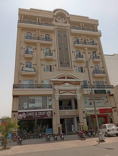 Ready To Move Apartment for Sale in Atta Heights ,Dream Gardens Lahore.