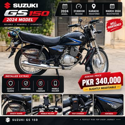 Suzuki GS 150 2024