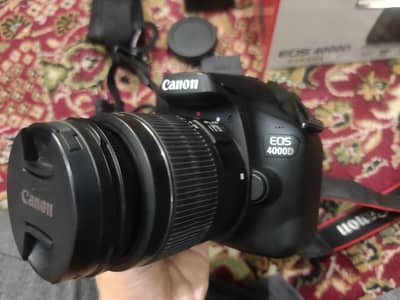Canon 4000d scratch less