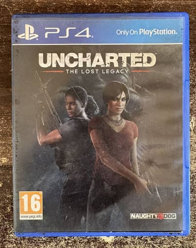 Horizon zero dawn complete edition and Uncharted lost legacy