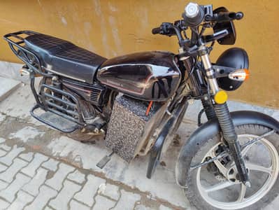 Zhongfa CZ125 Black