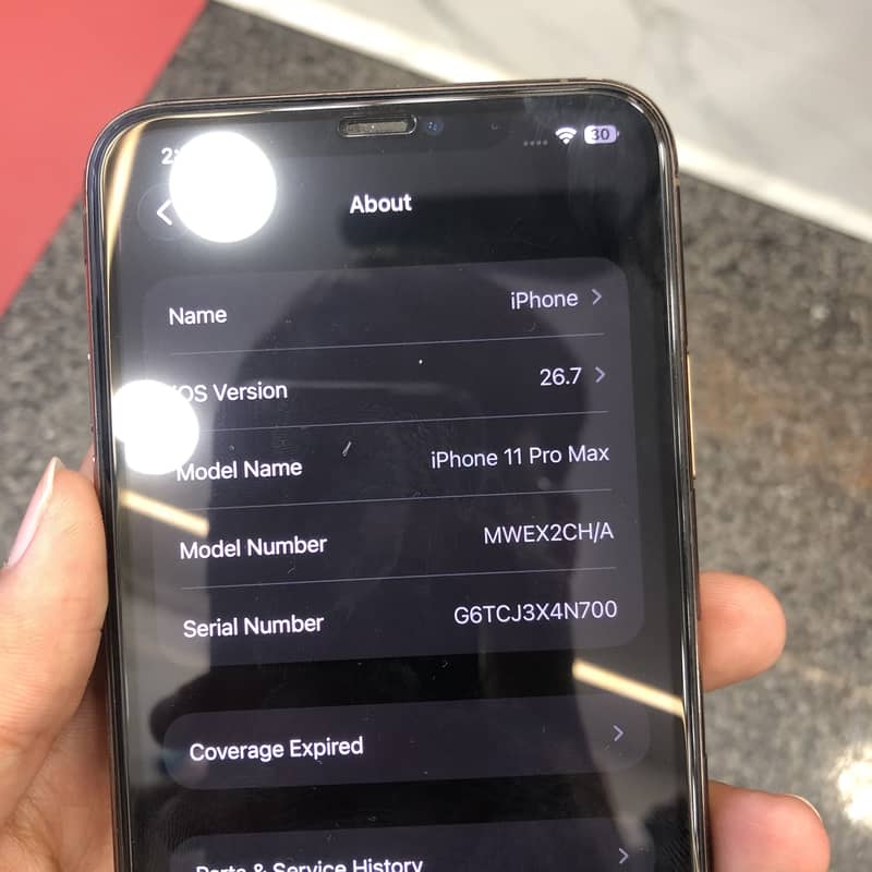 Apple iPhone 11 Pro Max 1