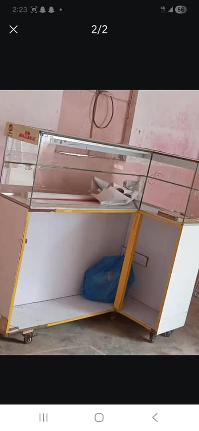 shop counter