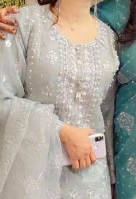 3 PIECE - Shirt + Dupatta + Trouser