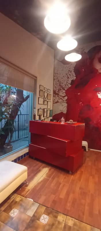 10 Marla Furnished Lower Portion For Rent