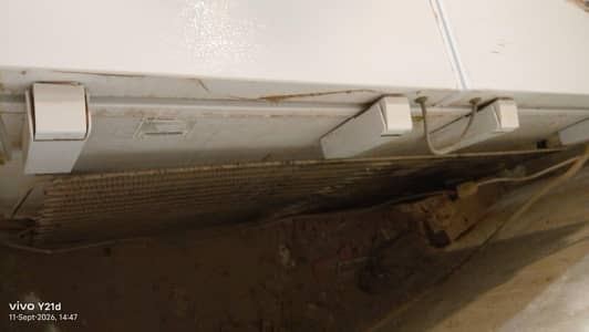 deep freezer