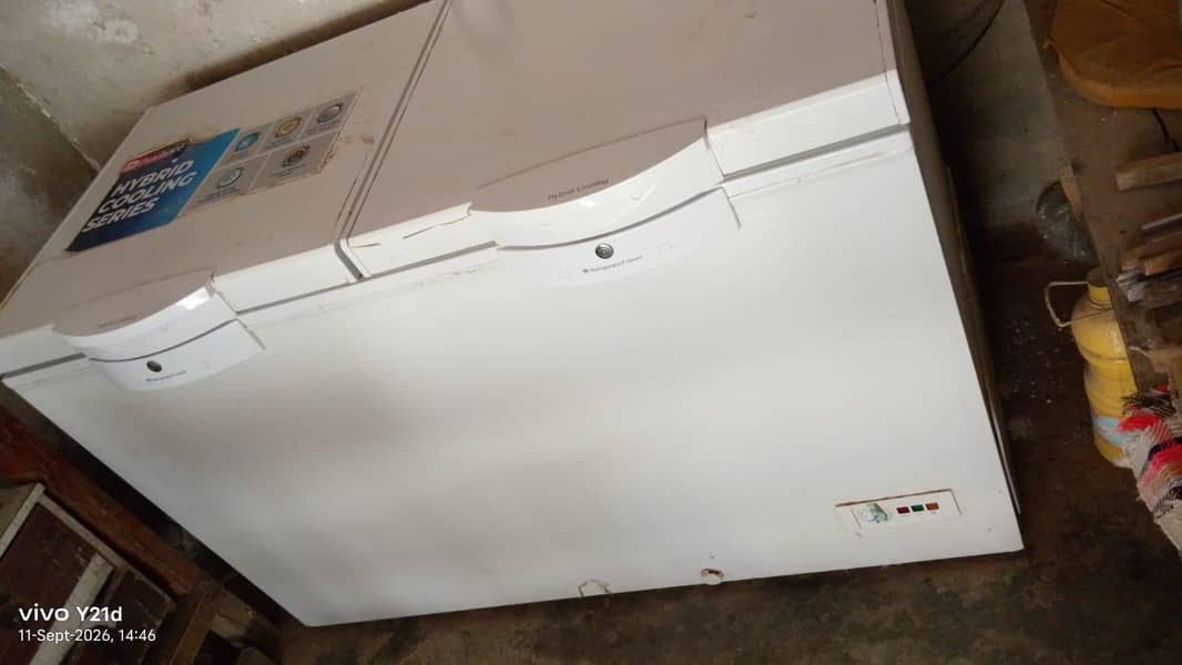 deep freezer 4