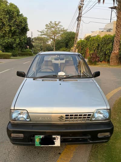 Suzuki Mehran VX 2017
