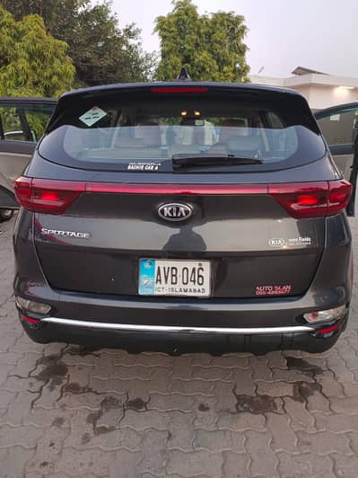 KIA Sportage 2021 (Alpha) B2B original