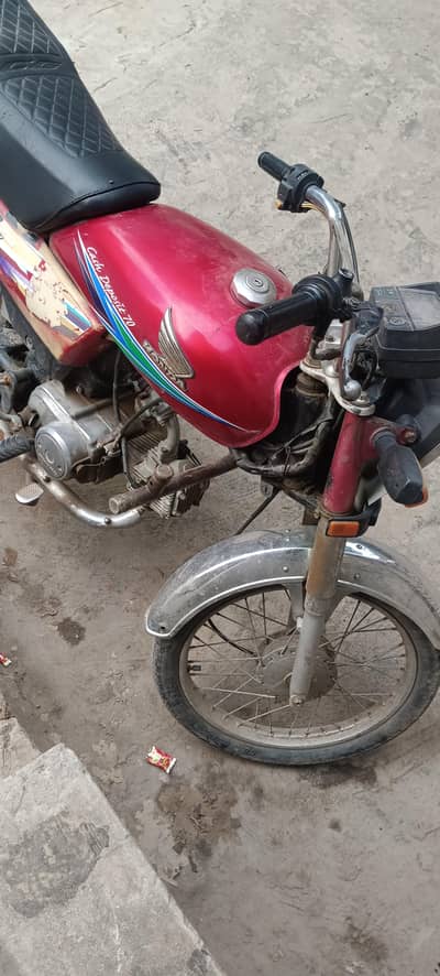 Honda 70cc 2014. copy mis file clear. 03226893028