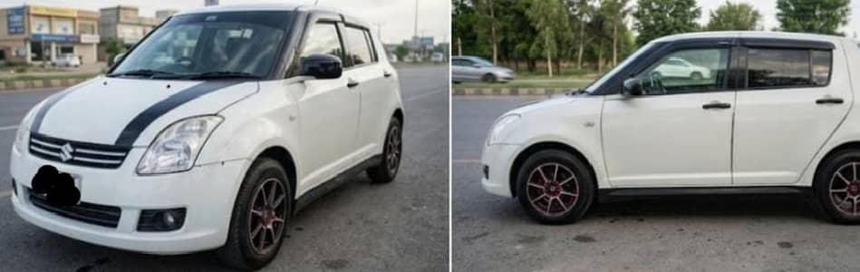 Suzuki Swift 2012