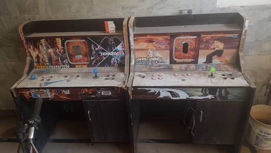 arcade pc game only body available with handle buttons
