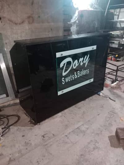Chilled Counter , Bakery Counter , Glass Counter , Heat Counter