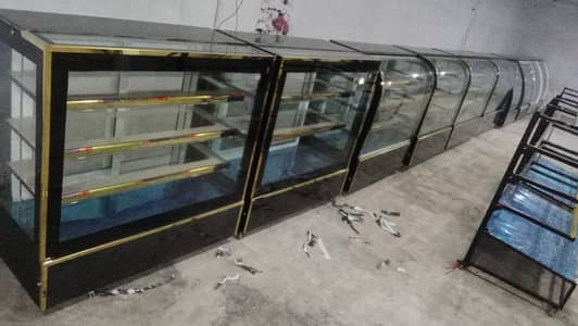 Chilled Counter , Bakery Counter , Glass Counter , Heat Counter