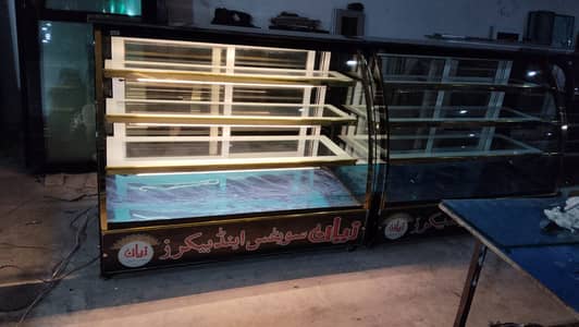 glass counter / glass counter for shop / glass counter for sale ,glas