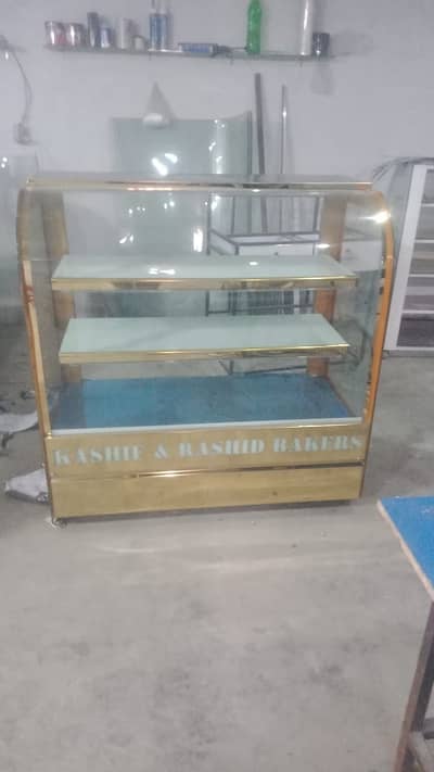 glass counter / glass counter for shop / glass counter for sale ,glas