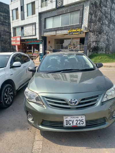 Toyota Corolla GLI 2011